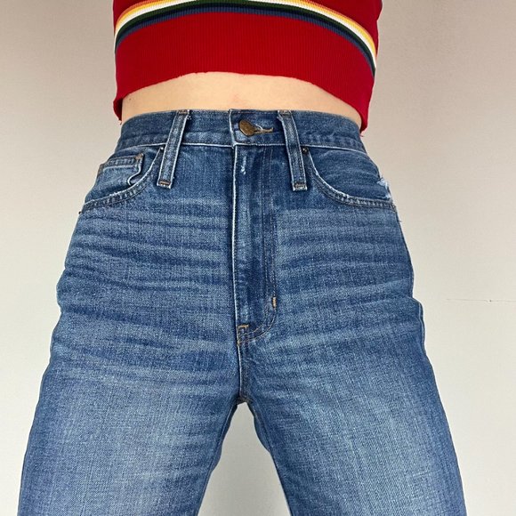 Madewell High Rise Flare Jeans - Women’s 24 - Picture 5 of 8